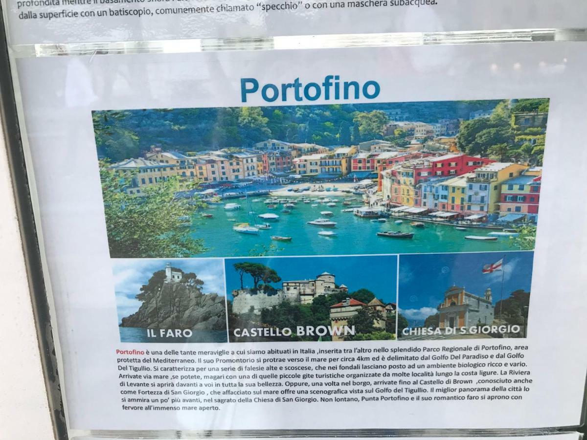 Polly Apartment Rapallo Bagian luar foto