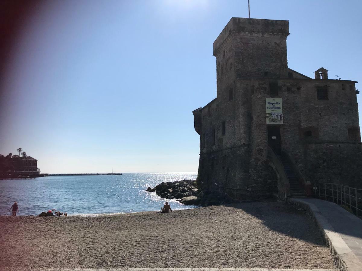 Polly Apartment Rapallo Bagian luar foto